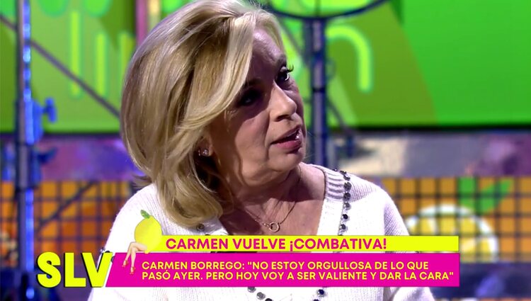 Carmen cuenta lo que le pasó | Foto: telecinco.es