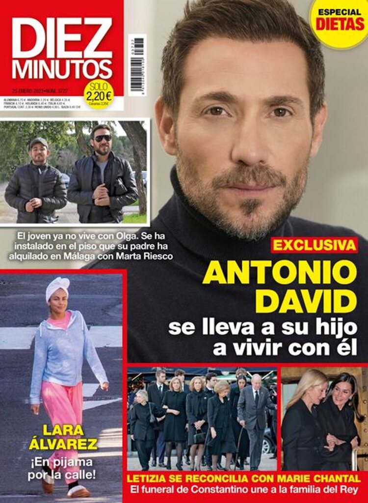 Diezminutos niega que Antonio David participase de su exclusiva