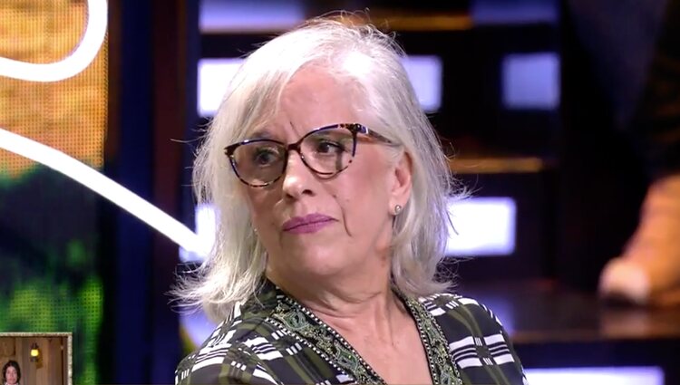 Teresa en el plató | Foto: telecinco.es