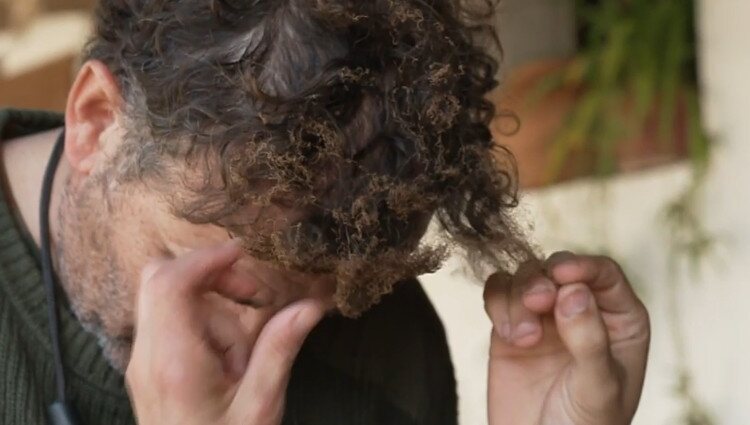 El pelo quemado de Montero