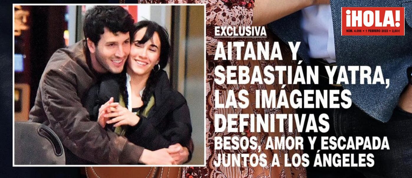 Aitana y Yatra, muy cómplices por Los Ángeles | Foto: ¡HOLA!