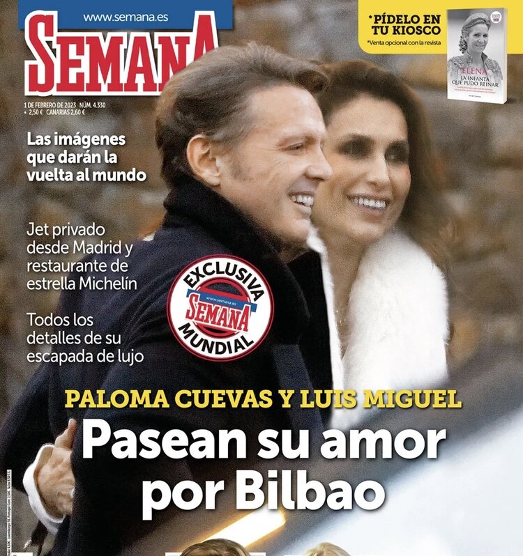 Luis Miguel y Paloma Cuevas | Semana