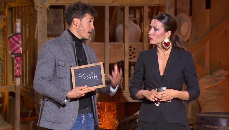 Kiko nominando a Tania | Foto: telecinco.es