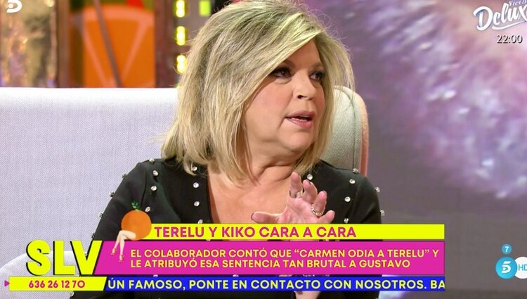 Terelu habla del tema | Foto: telecinco.es