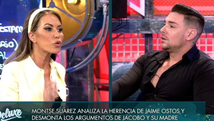 Montse y Jaime en el 'Deluxe'