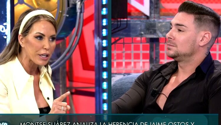 Montse y Jaime en el 'Deluxe'