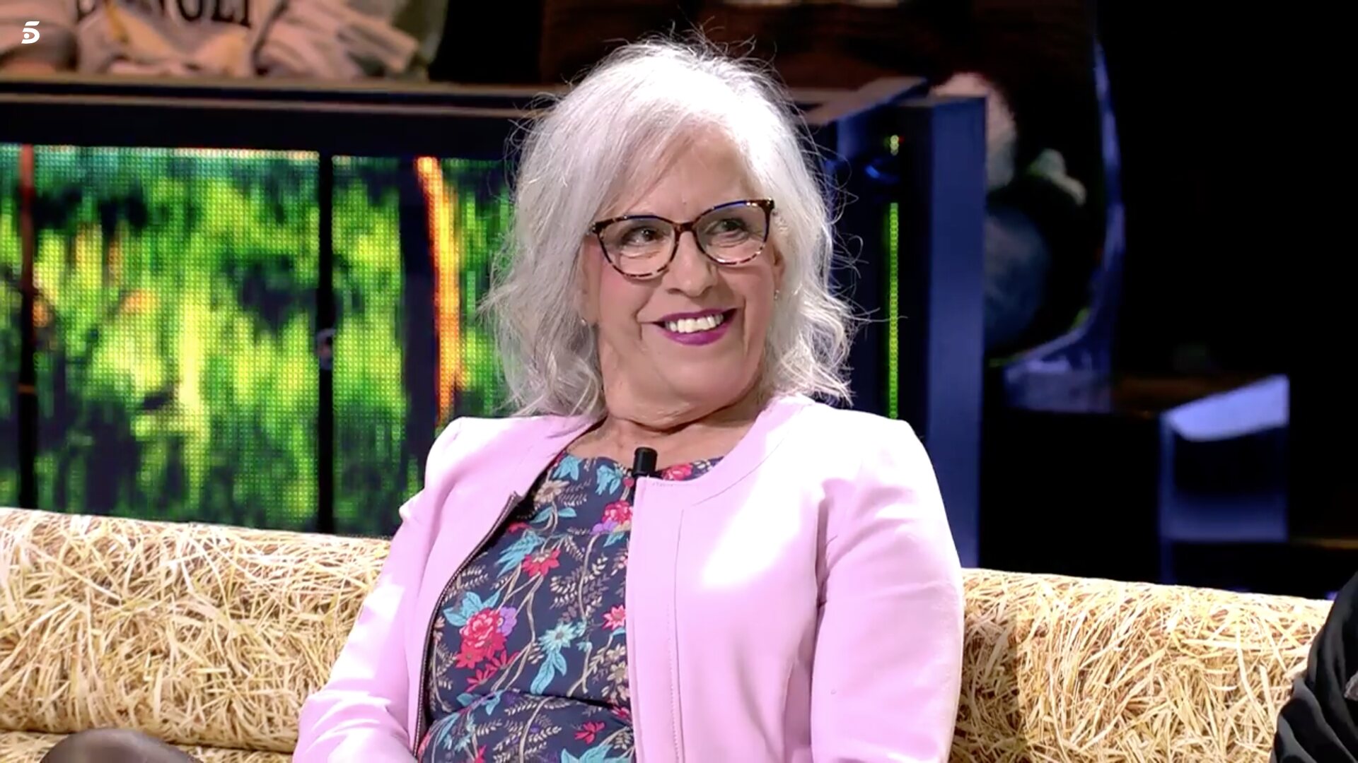 Teresa Viera en el plató de 'Pesadilla en el Paraíso' / Foto: Telecinco.es