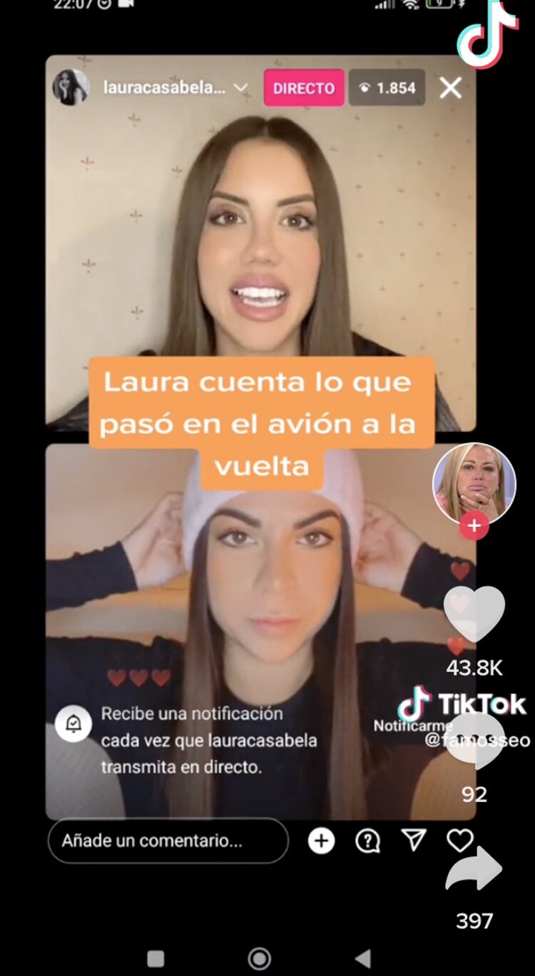 Laura y Ana | TikTok