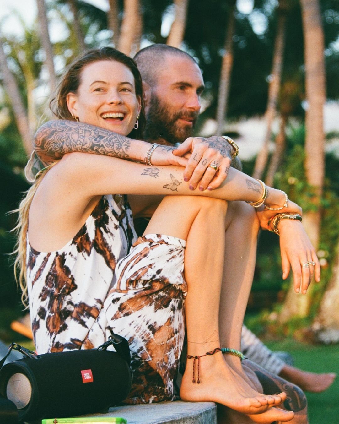 Behati Prinsloo y Adam Levine llevan juntos desde 2014 | Foto: Instagram