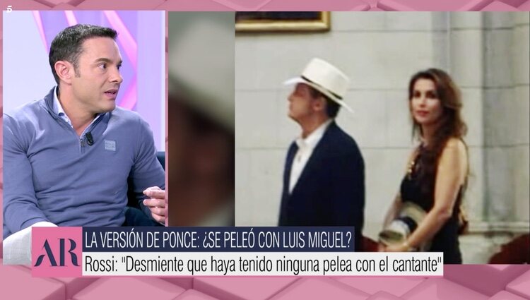 Antonio Rossi desmiente que el cantante y el torero discutieran en Madrid | Foto: Telecinco