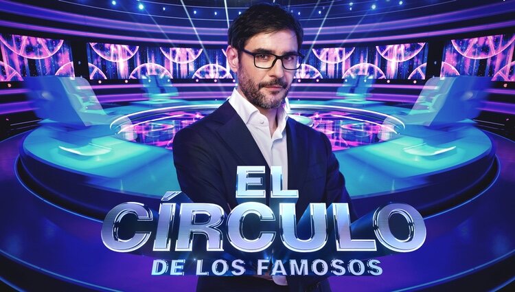 Juanra Bonet presenta 'El círculo de los famosos'