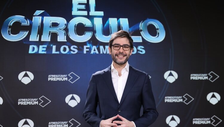 Juanra Bonet presenta 'El círculo de los famosos'