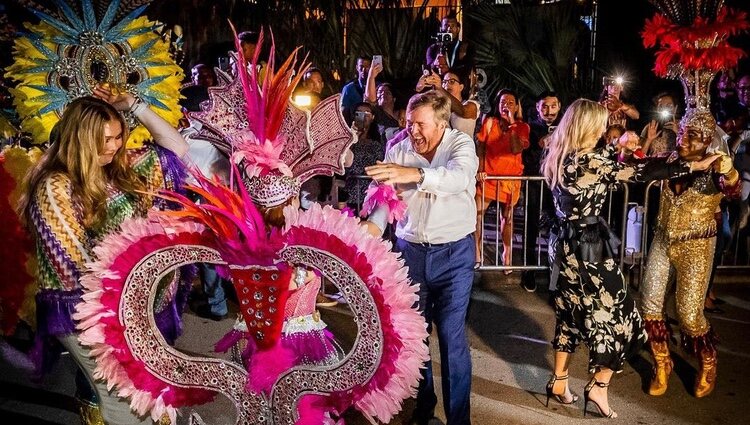 La Familia Real se desmelena en el Festival Bon Bini | Foto: Instagram