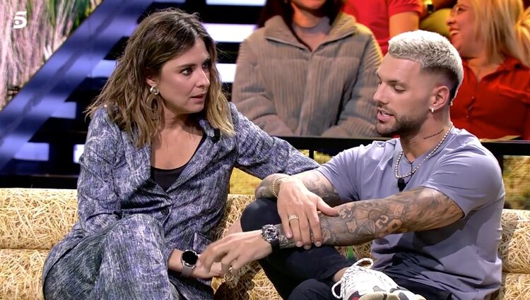 Albert Barranco se sincera sobre sus sentimientos hacia Tania con Sandra Barneda/ Foto: Telecinco