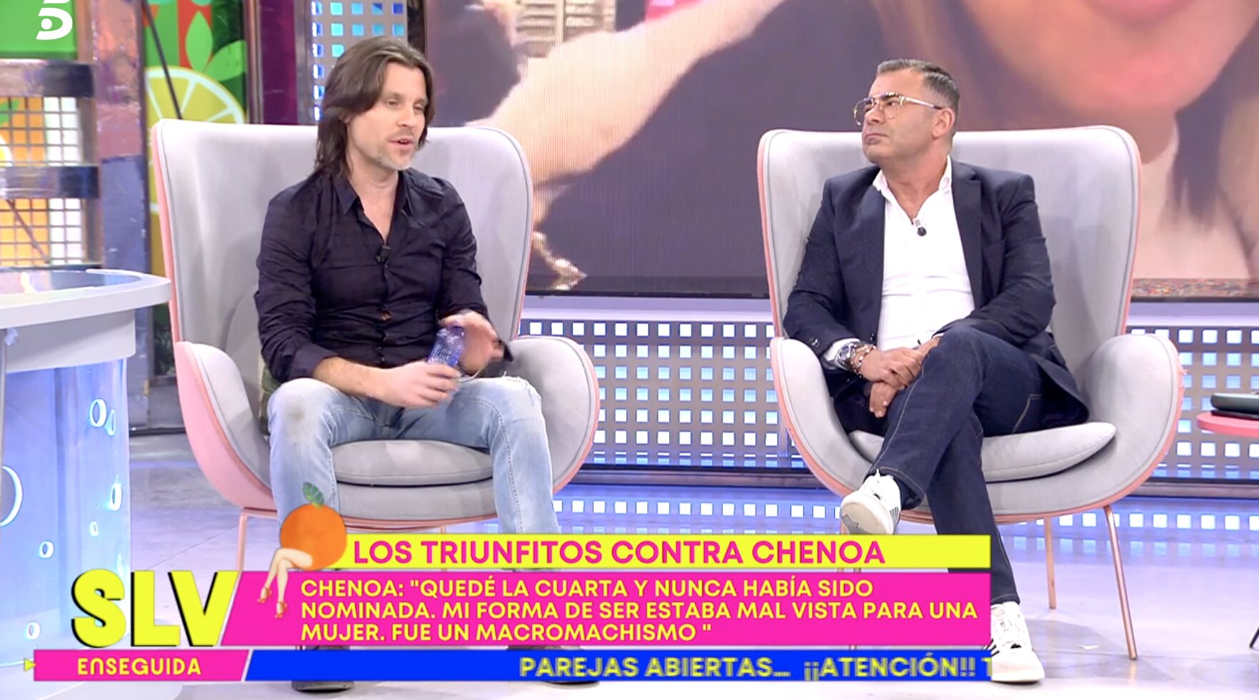 Javián hace frente a la polémica por los comentarios sobre Chenoa | Foto: Telecinco.es