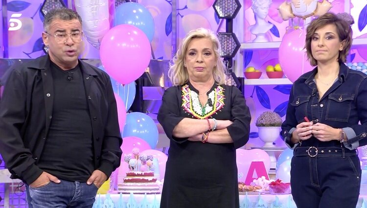 Carmen habla de la babyshower | Foto: telecinco.es