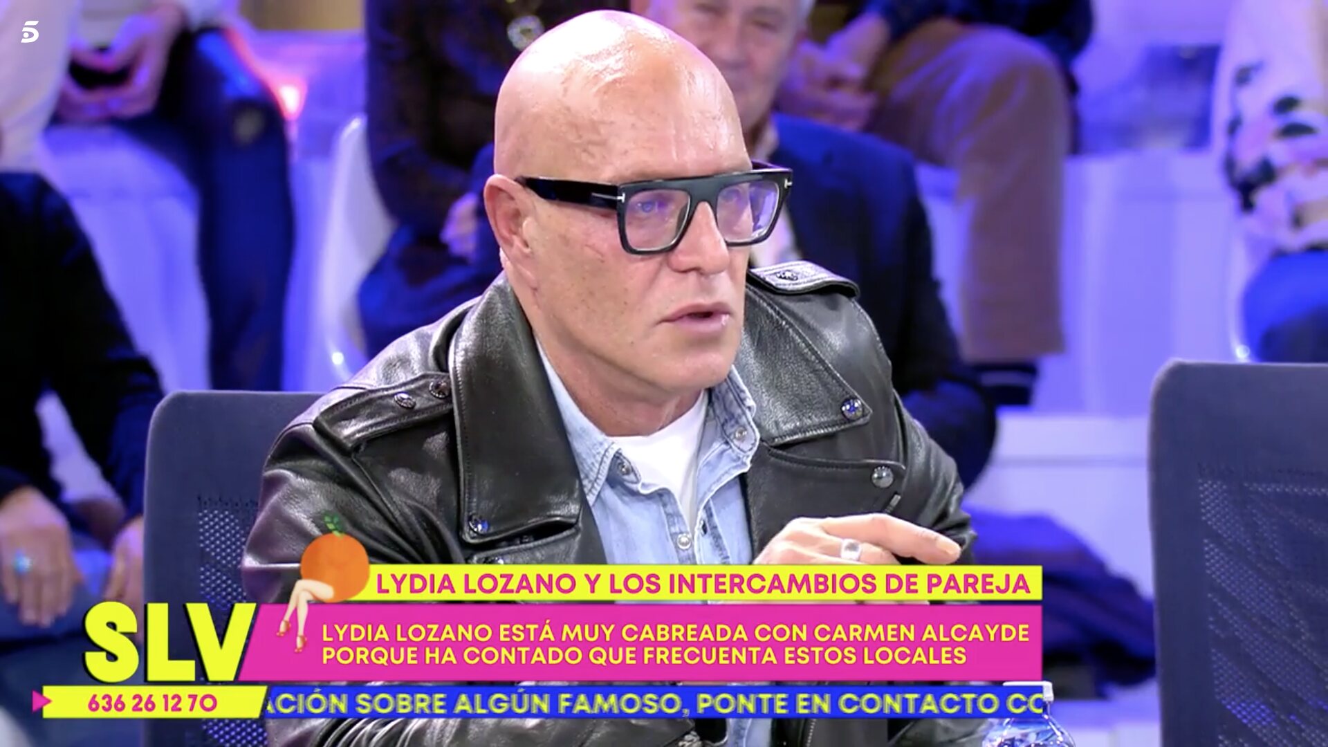 Kiko Matamoros hablando de por qué Charlie no les habla / Foto: Telecinco.es