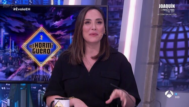 Tamara Falcó habla de su boda en 'El Hormiguero' | Foto: Antena 3