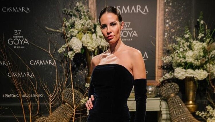 Jessica Bueno deslumbra en su debut en los Goya 2023 | Foto: Instagram