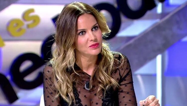 Marta López en 'Ya es mediodía' | Foto: telecinco.es