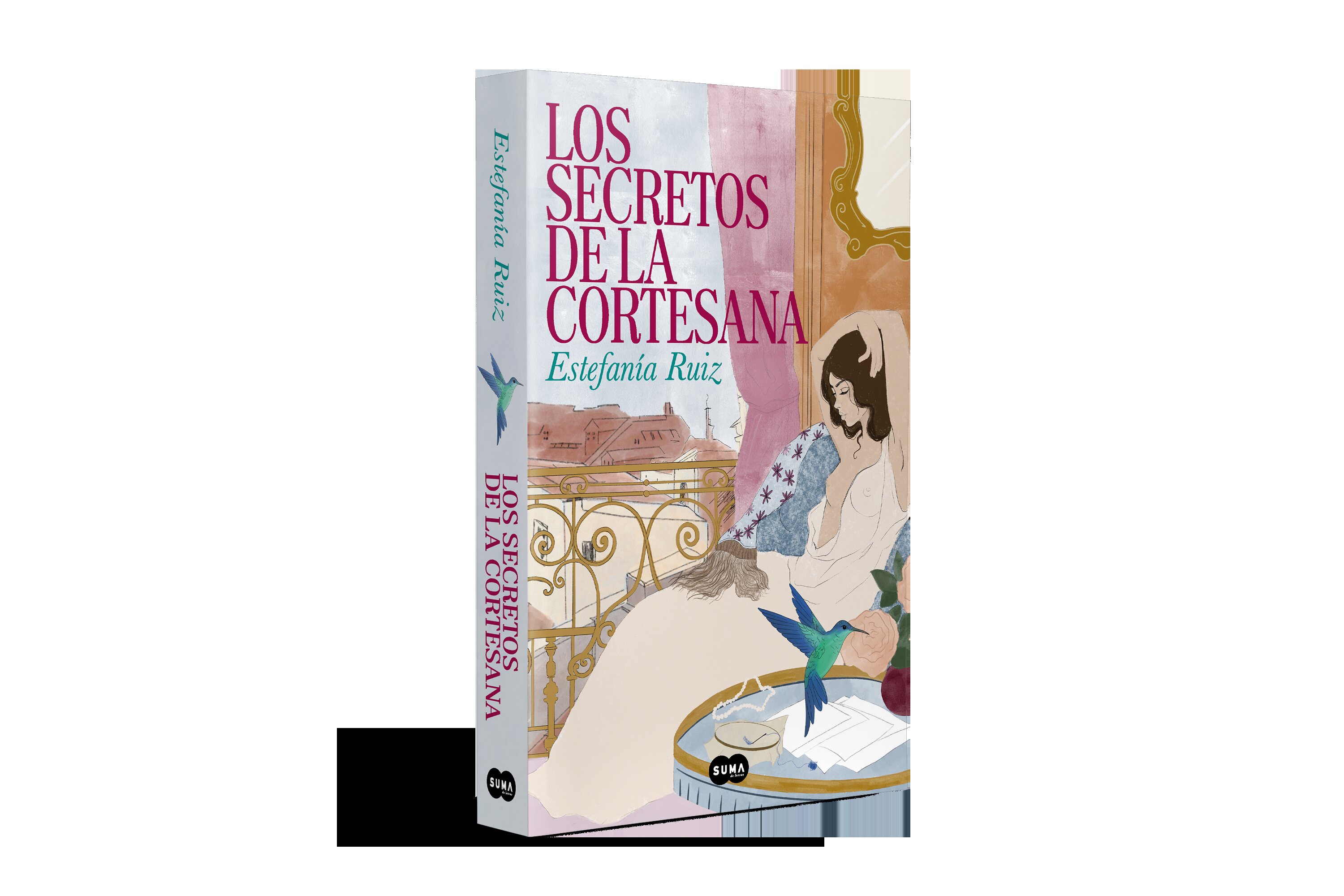 'Los secretos de la cortesana'