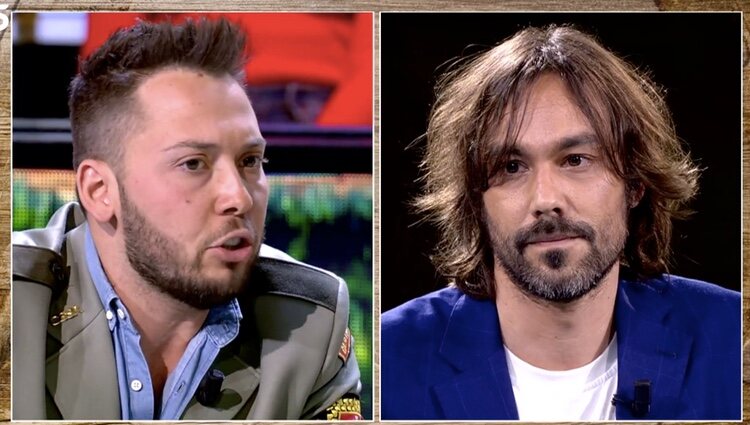 Borja y Avilés se enfrentan | Foto: telecinco.es