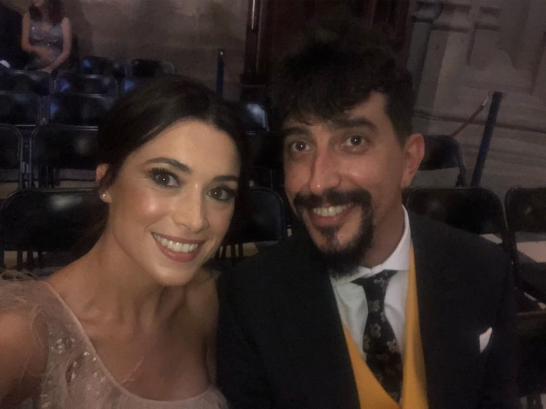 Arancha Morales y Jorge Marron de boda/ Foto: Instagram