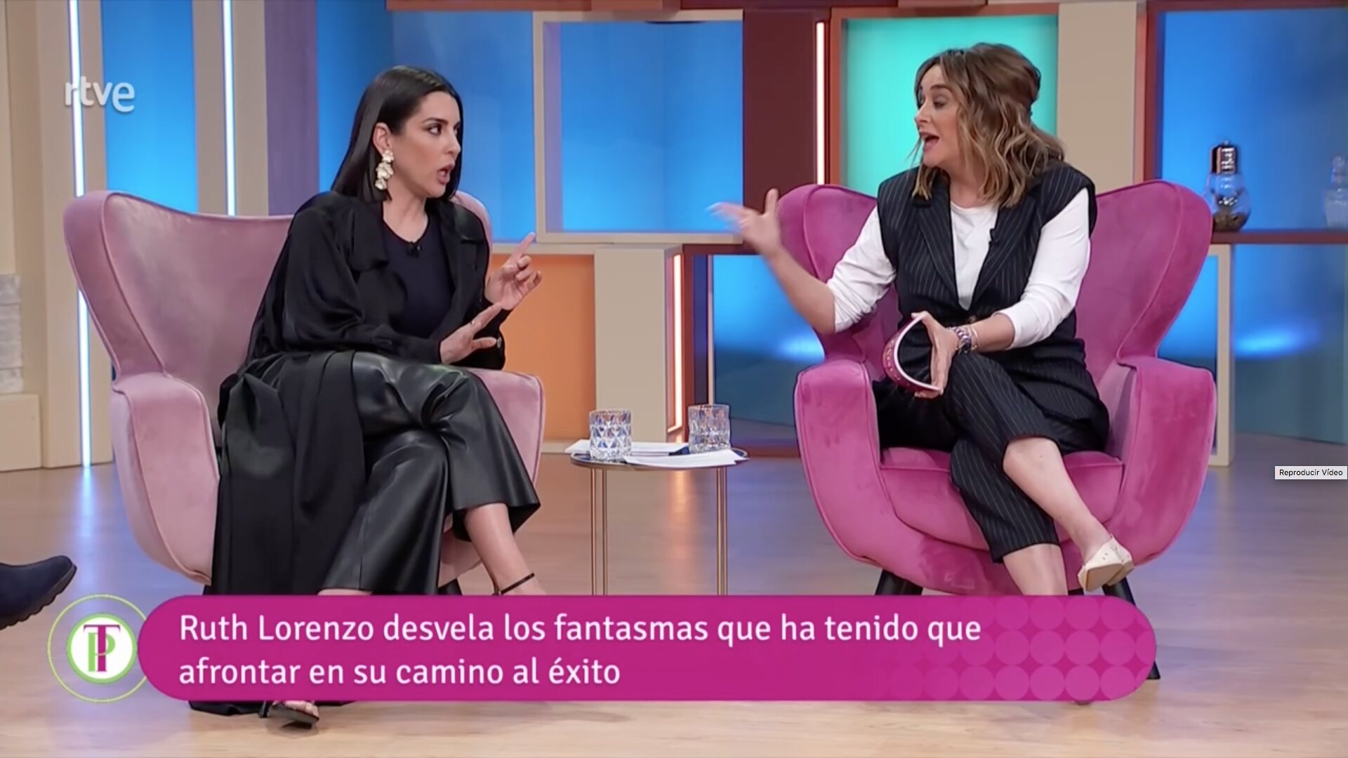 Ruth Lorenzo cuenta públicamente que ha roto con su pareja / Foto: RTVE