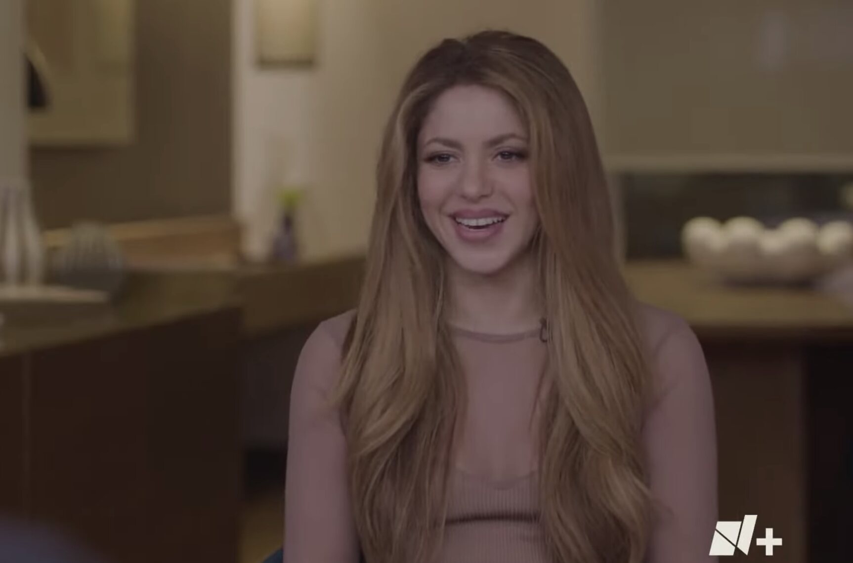 Shakira, en su entrevista con Enrique Acevedo