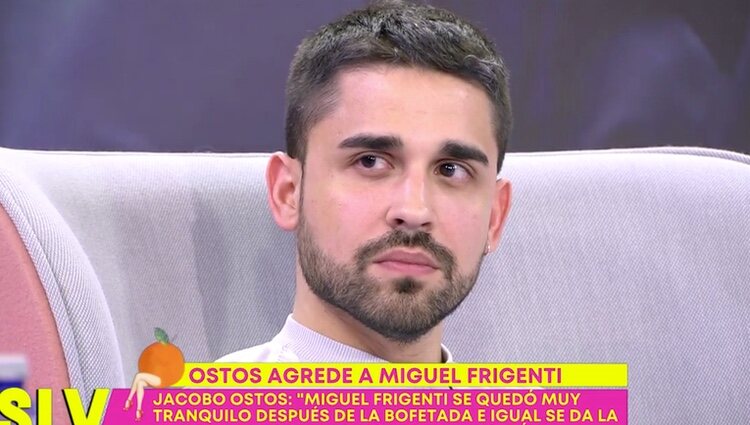 Miguel Frigenti en 'Sálvame' | Foto: telecinco.es