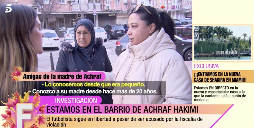 Amigas de la madre dan la cara por él / Foto: Telecinco.es