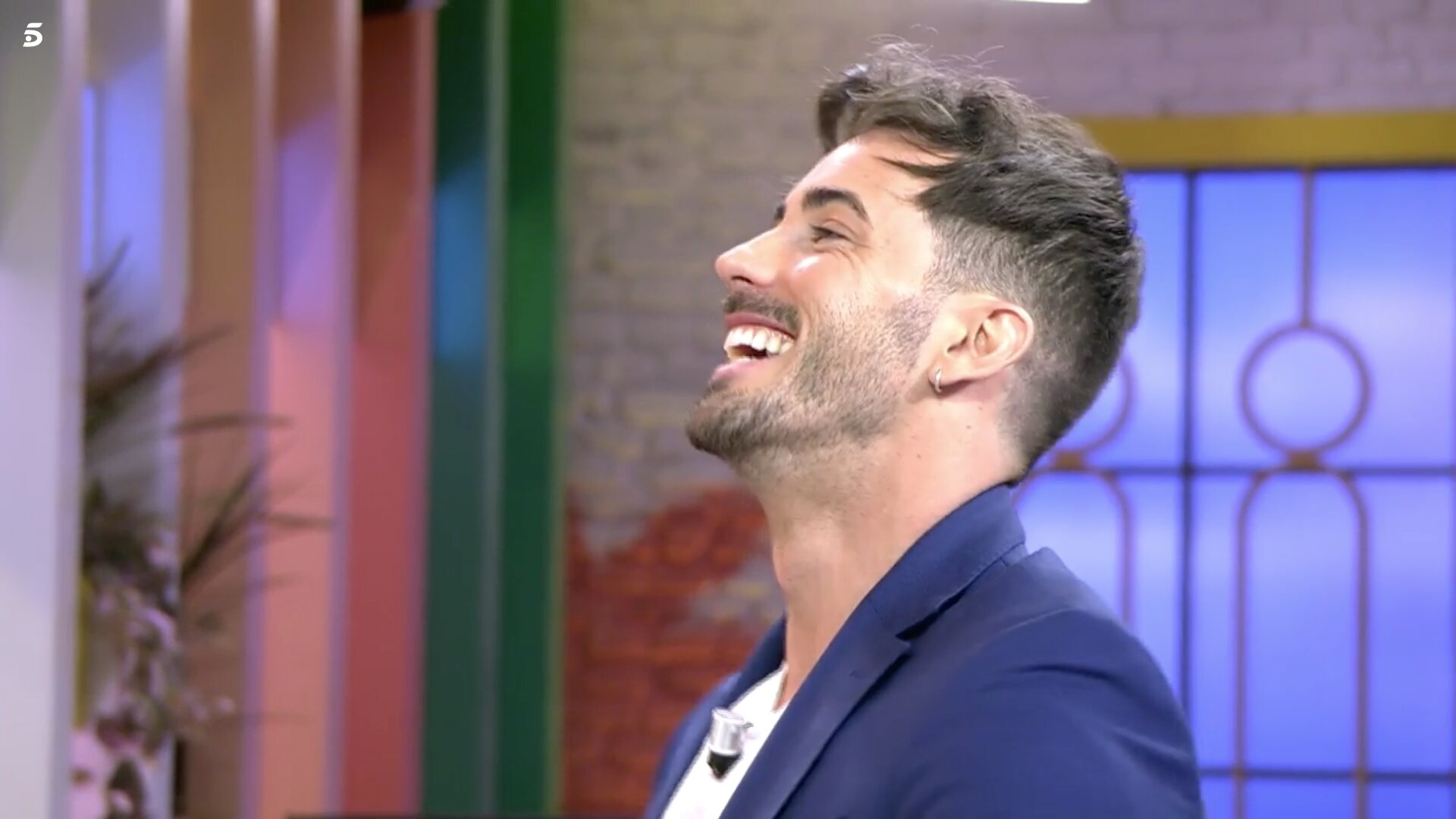 Iván González hace bromas sobre el tema / Foto: Telecinco.es