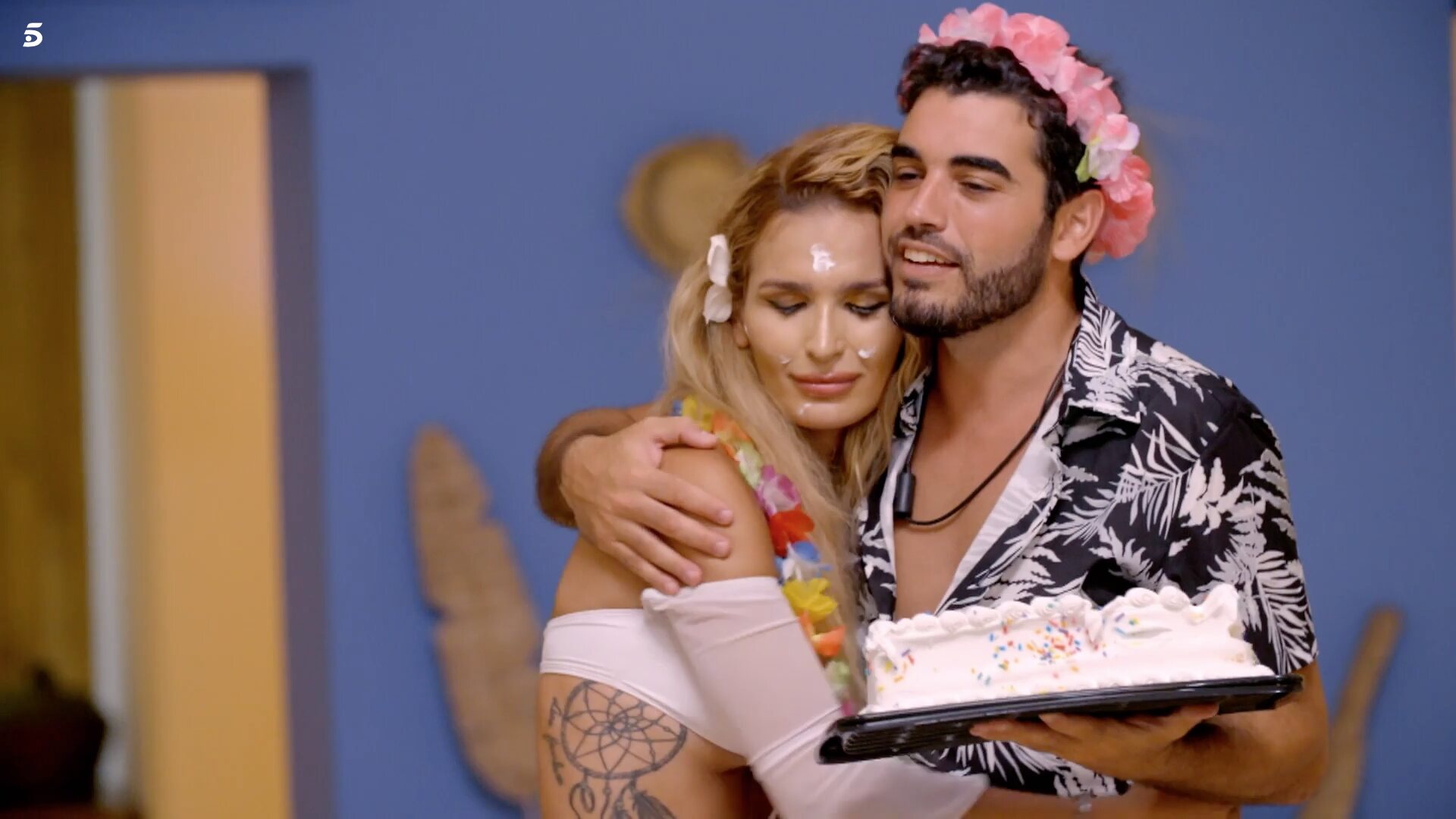 Nuevo acercamiento entre Adrián y Keyla / Foto: Telecinco.es