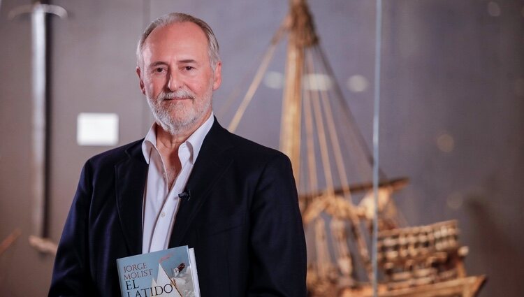 Jorge Molist presenta 'El latido del mar'