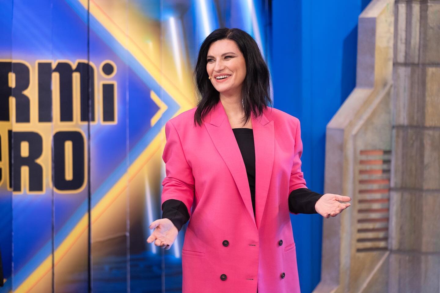 Laura Pausini en 'El Hormiguero'/ Foto: Antena 3