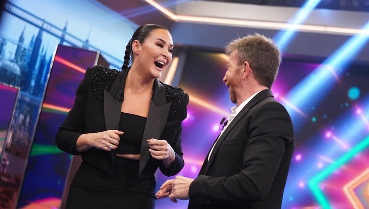 Vicky Martín Berrocal visita 'El Hormiguero' para presentar su libro | Foto: 'El Hormiguero'