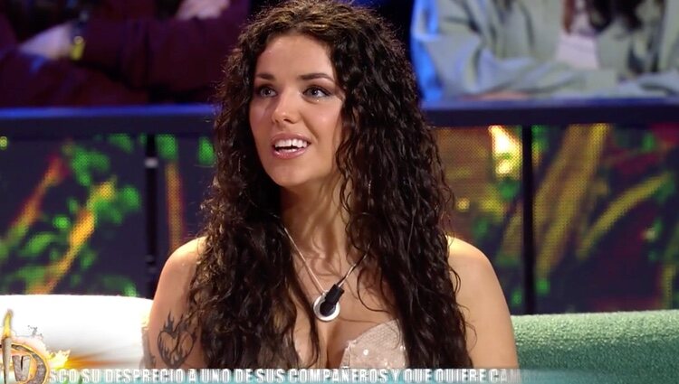 Andrea en 'Conexión Honduras' | Foto: telecinco.es