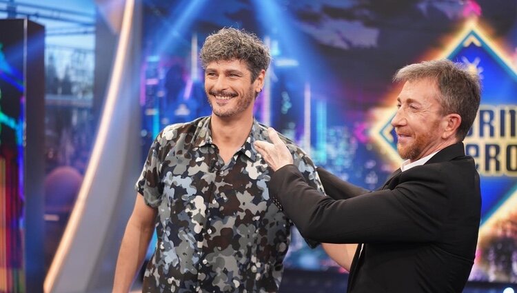 Antonio Pagudo explica cómo es su relación con su mujer | Foto: 'El Hormiguero'