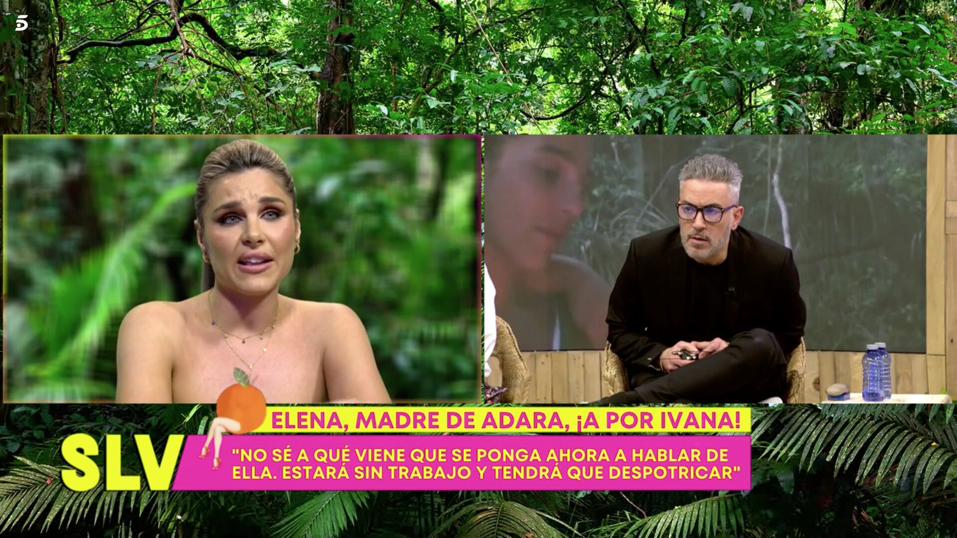 Ivana Icardi en 'Sálvame' / Foto: Telecinco.es