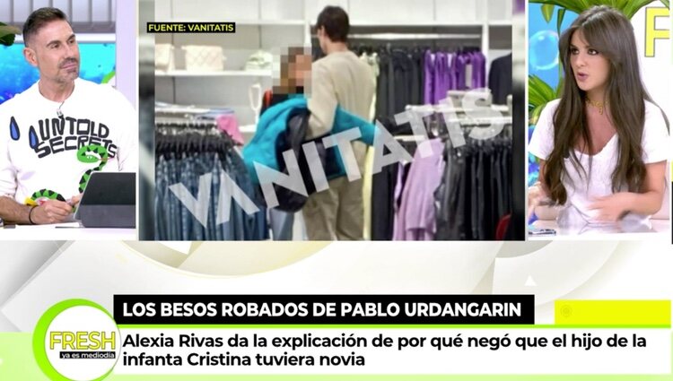 Pablo Urdangarin junto a una misteriosa chica | Foto: 'Ya es mediodía'