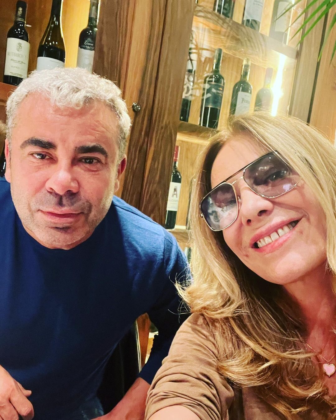 Jorge Javier y Belén | Instagram