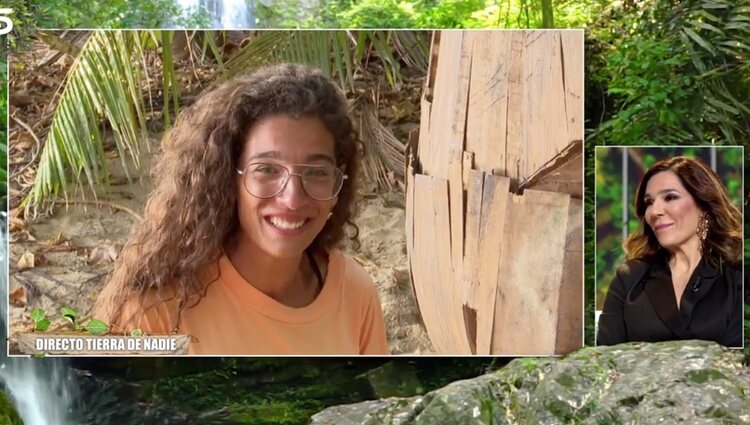 Alma se emociona al hablar de su abuelo | Foto: telecinco.es