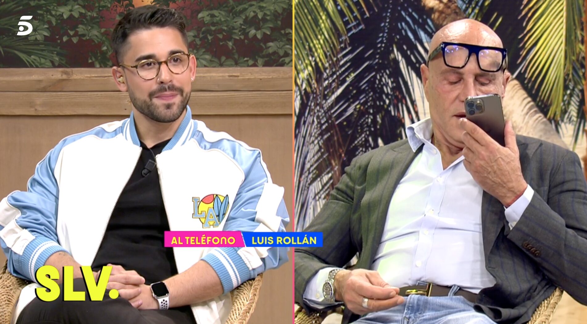 Luis Rollán le resta importancia a lo ocurrido con Miguel Frigenti | Foto: Telecinco.es