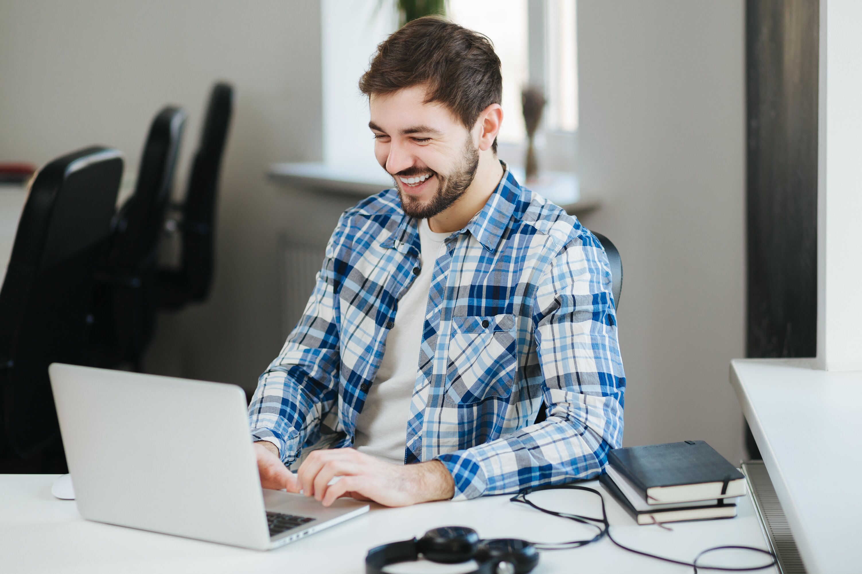 Eres feliz en tu trabajo