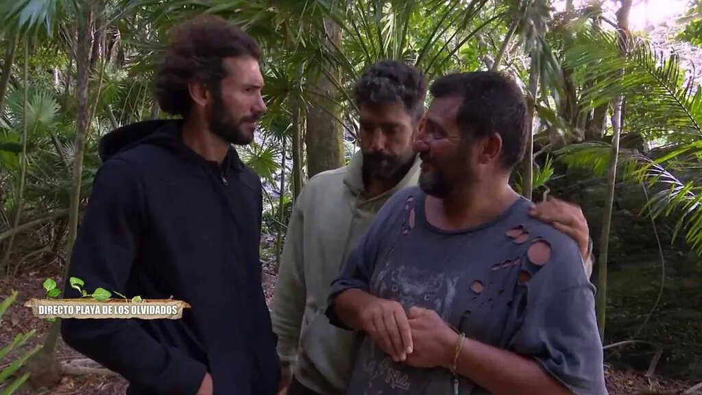 Sergio Garrido, Arthur y Jaime Nava luchan por quedarse en 'Supervivientes' | Foto: Telecinco.es