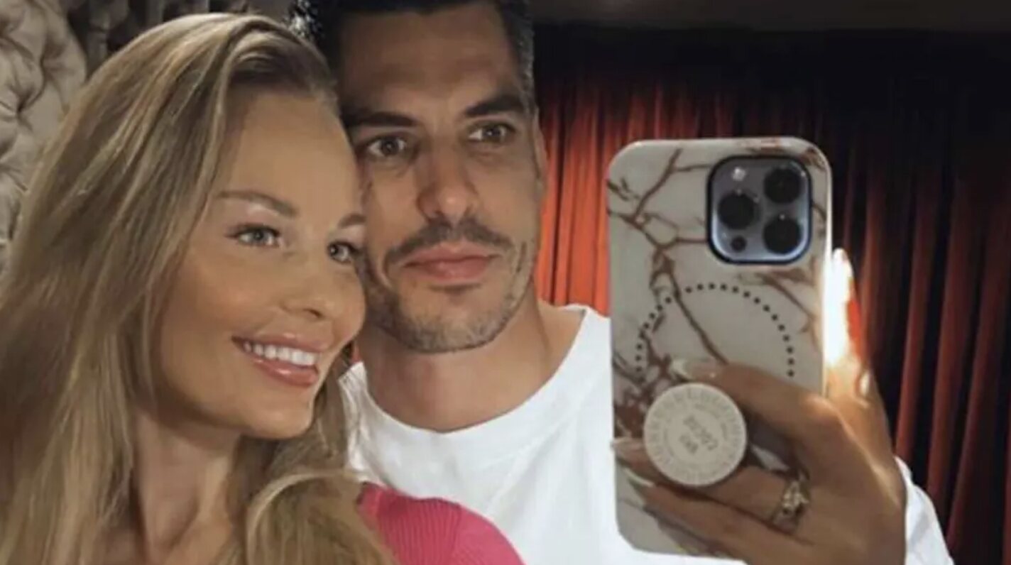 Amy Lauren y Carlos Rubí/ Foto: Instagram