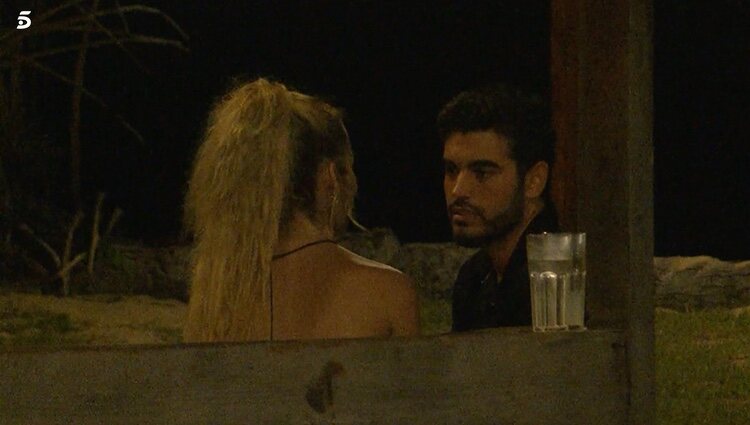 Adrián se sincera con Keyla sobre su situación | Foto: Telecinco