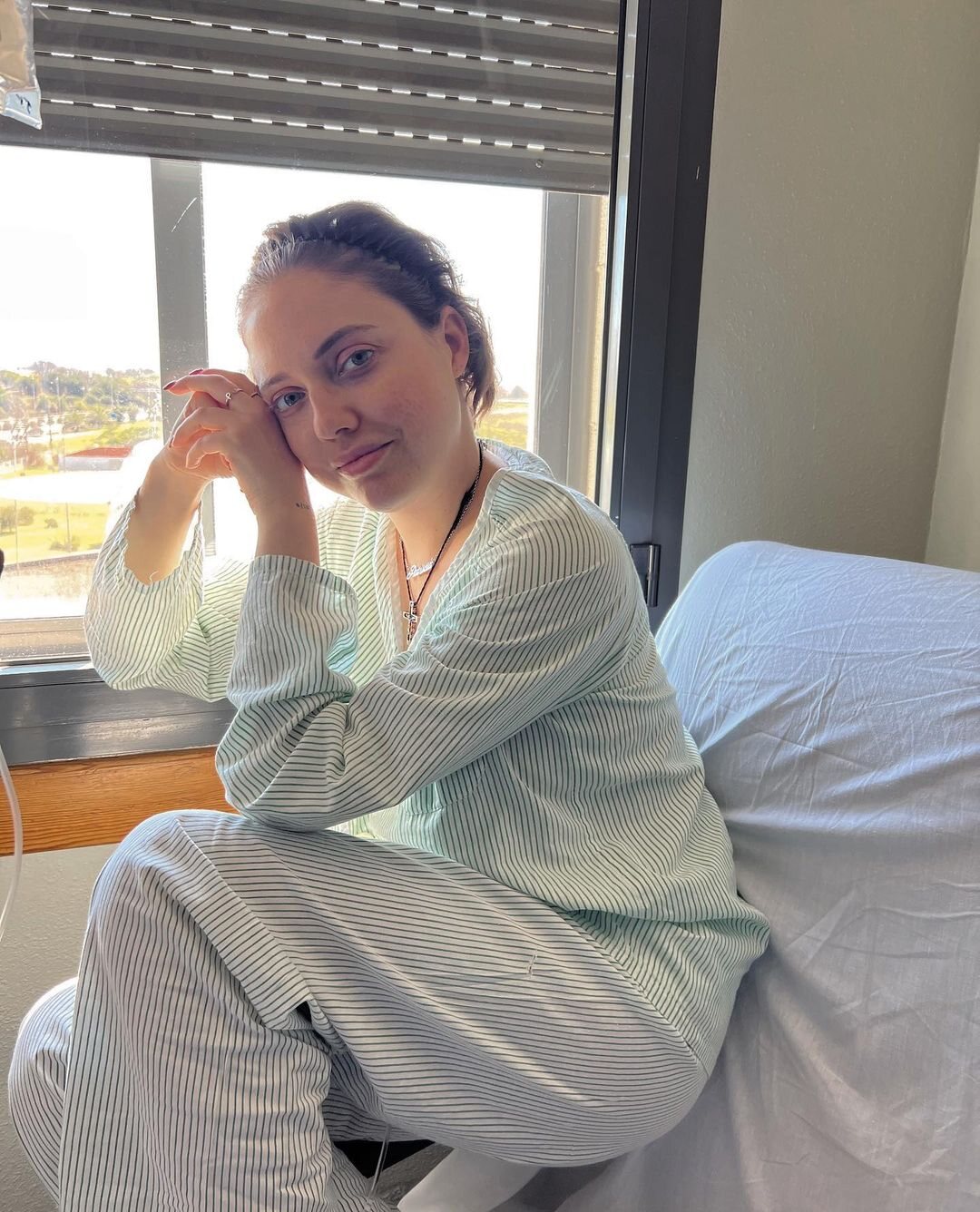 Patricia Rite comunica su estado de salud desde el hospital/ Foto: Instagram