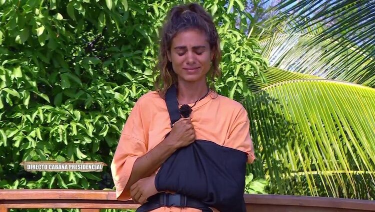 Gema Aldón abandona 'Supervivientes 2023' | Foto: Telecinco