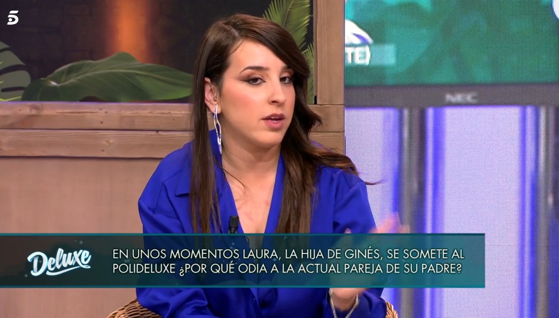 Laura Corregüela en el polideluxe / Foto: Telecinco.es